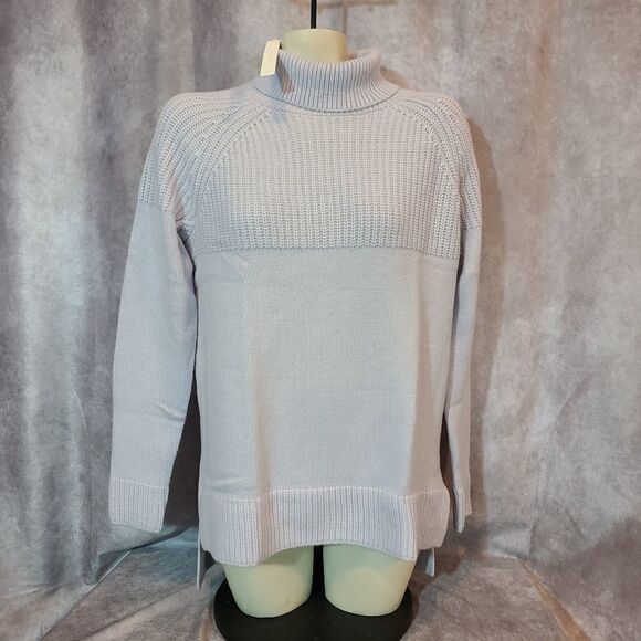 SWEATER SALE 3/$30 Caslon Purple Tunic Sweater - Picture 2 of 5